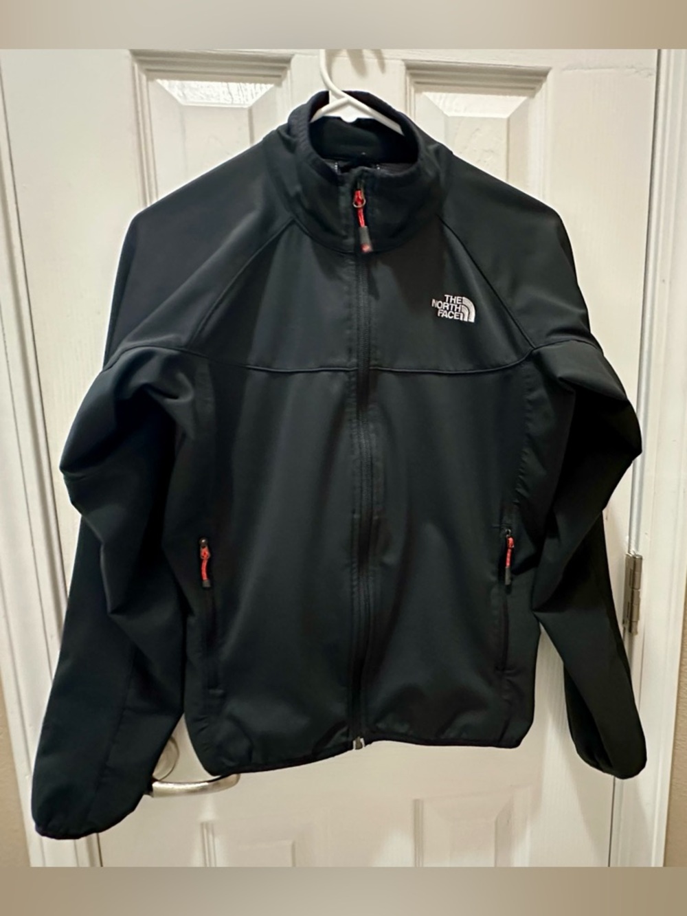 The North Face Summit Series Windstopper Softshell Jacket Black size Small - Picture 13 of 13